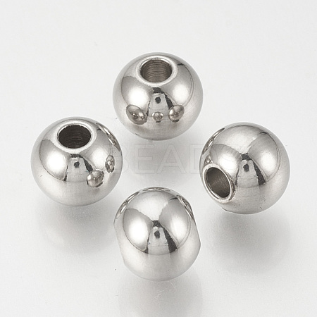 Tarnish Resistant 201 Stainless Steel Beads STAS-R094-22-1
