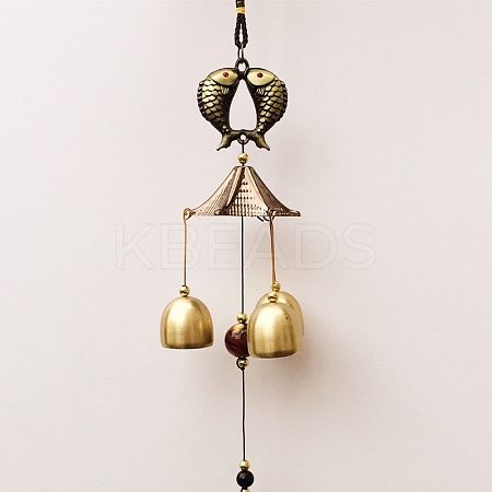 Alloy Wind Chimes WICH-PW0001-10B-1