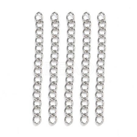Tarnish Resistant 304 Stainless Steel Ends Chains LS-CHS-R005-1