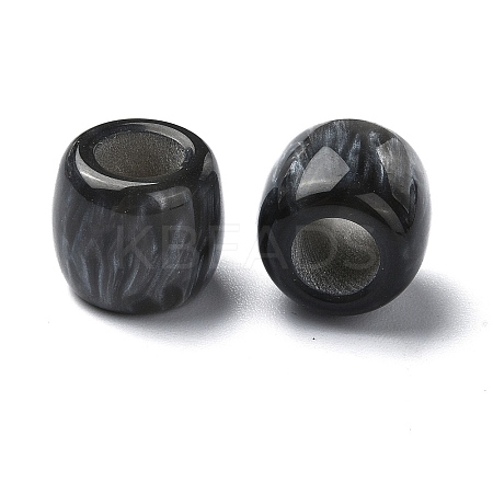 Resin European Beads RESI-U008-02A-1