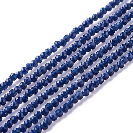 Transparent Glass Beads Strands GLAA-C019-01A-08-1