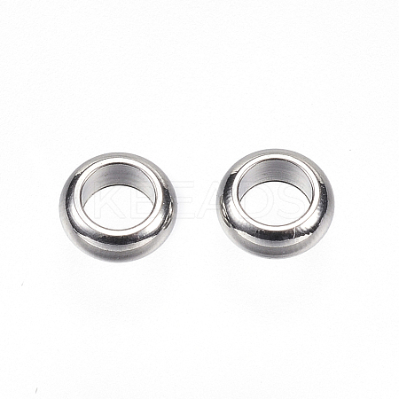 Non-Tarnish 304 Stainless Steel Spacer Beads X-STAS-D448-033P-1