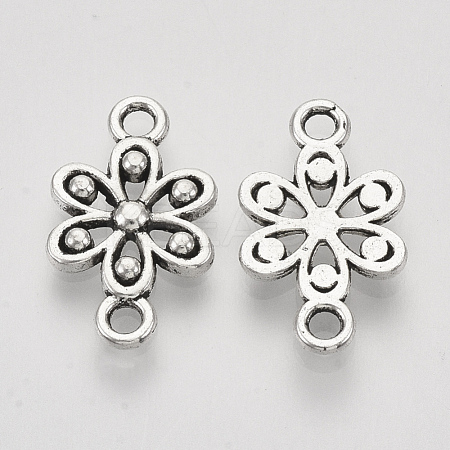 Tibetan Style Alloy Links connectors TIBEP-S319-031AS-RS-1