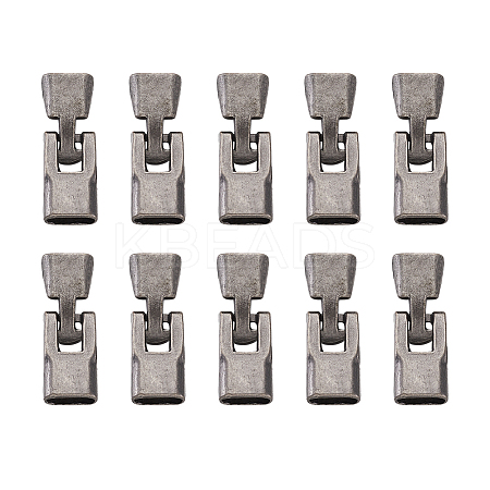 Alloy Snap Lock Clasps LS-PALLOY-TAC0009-24AS-1