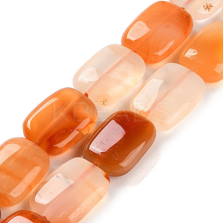 Natural Agate Beads Strands G-H024-F01-01-1