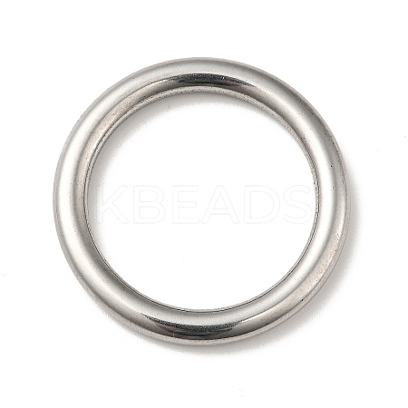 Non-Tarnish 304 Stainless Steel Linking Rings STAS-G278-47P-1