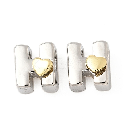 Brass Beads KK-S337-10GP-H-1