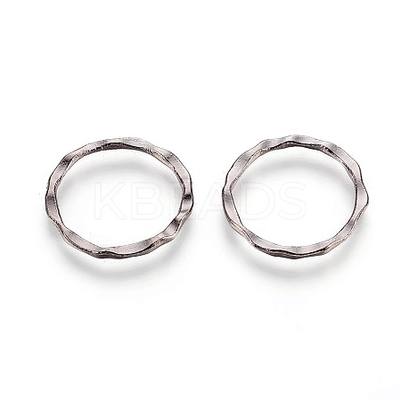 Tibetan Style Linking Rings LS-PALLOY-A017-B-FF-1