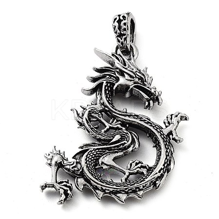 Tibetan Style Alloy Pendants TIBE-L012-039AS-04-1