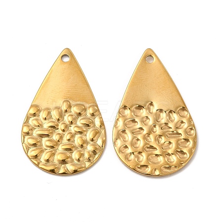 Ion Plating(IP) 304 Stainless Steel Pendants STAS-A070-31G-1