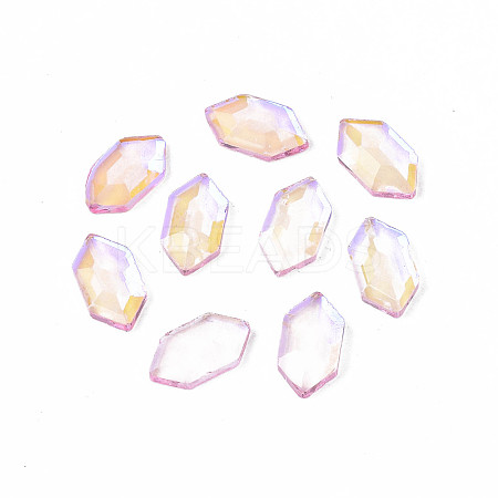 Glass Rhinestone Cabochons MRMJ-N027-044A-1