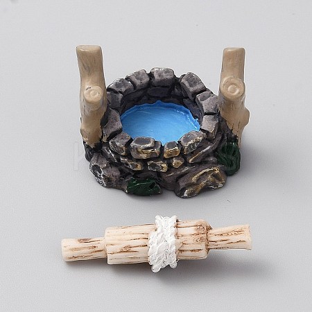 Mini Resin Display Decorations FIND-WH20019-71I-1