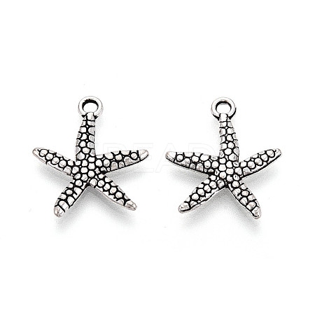 Tibetan Style Alloy Pendants TIBEP-T053-13AS-1