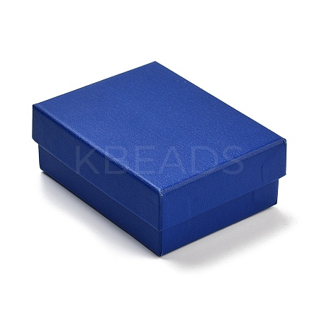 Rectangle Jewelry Cardboard Jewelry Boxes CBOX-A009-02A-1