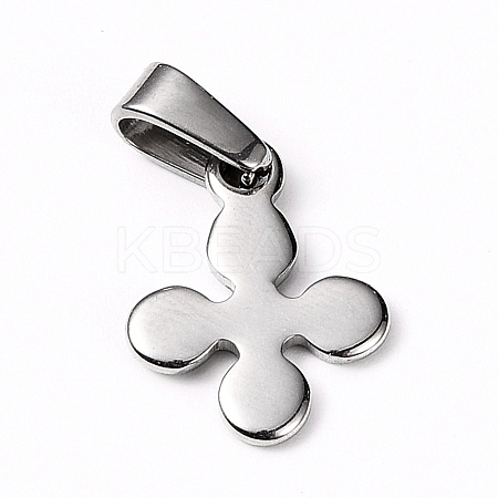 304 Stainless Steel Charms STAS-L210-28P-1