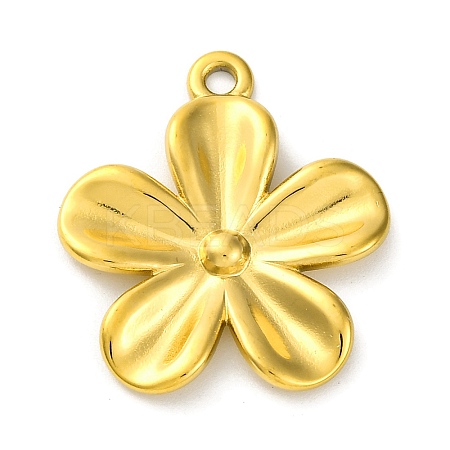 Ion Plating(IP) 304 Stainless Steel Pendants STAS-K293-07G-1