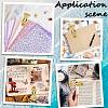 Alloy Hand Shaped Bookmark Clip AJEW-CP0006-94B-G-4