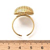 304 Stainless Steel Open Cuff Rings for Women RJEW-R012-03G-3