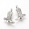 Tibetan Style Alloy Pendants LS-X-TIBE-Q070-25AS-RS-1