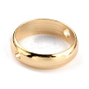 Brass Beads Frames KK-O133-014D-G-3