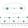 Ion Plating(IP) 304 Stainless Steel Chains CHS-G039-01G-01-2