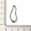 Non-Tarnish 304 Stainless Steel Linking Rings LS-STAS-Q316-04B-P-3