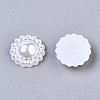 ABS Plastic Imitation Pearl Cabochons SACR-R860-Z9-3