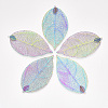 Ion Plating(IP) 304 Stainless Steel Filigree Big Pendants Y-STAS-S108-38-1