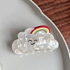 Cloud Cellulose Acetate Claw Hair Clips for Women Girls PW-WG9C7E9-01-1