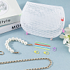 DIY Plastic Knitting Crochet Bag Making Kits DIY-CP0012-64-7