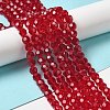Transparent Glass Beads X-EGLA-A035-T8mm-D07-2