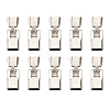 Alloy Snap Lock Clasps LS-PALLOY-TAC0009-24P-1