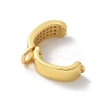 Brass Micro Pave Cubic Zirconia Pendant Bails LS-KK-P292-02G-2