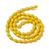 Faceted Glass Beads Strands LS-GLAA-E037-02C-2