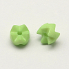 Opaque Acrylic Beads SACR-Q100-M055-2