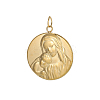 Mother's Day 304 Stainless Steel Pendants X-STAS-OY005-42G-02-3