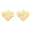 Ion Plating(IP) 201 Stainless Steel Pendants STAS-N098-242LG-3