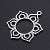 Non-Tarnish 304 Stainless Steel Pendants A-STAS-T054-JN780-1-2