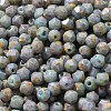 Picasso Baking Paint Glass Seed Beads X1-SEED-A032-02A-16-3