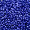 8/0 Baking Paint Glass Seed Beads SEED-M012-02A-54-3