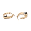 316 Stainless Steel Hoop Earrings LS-EJEW-I282-01C-01G-3