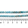 Assembled Natural Dolomite and Synthetic Opal Beads Strands G-Q017-G06-01A-1-6