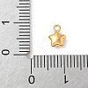 304 Stainless Steel Charms STAS-Q351-01G-A-3