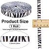 Polyester Grosgrain Ribbons OCOR-WH20002-63C-2