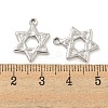Non-Tarnish 304 Stainless Steel Pendants STAS-L278-86P-3