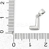 Brass Charms KK-G522-54L-P-3