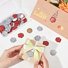 50Pcs 2 Styles Adhesive Wax Seal Stickers DIY-CP0009-10B-3