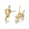 Brass Stud Earrings KK-R132-061-NF-2