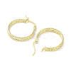 925 Sterling Silver Hoop Earrings EJEW-K258-14G-2