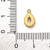 Glass Charms LS-STAS-D361-02G-02-3